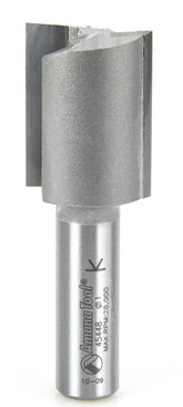 Amana Tool 45448 Carbide Tipped Straight Plunge High Production 1 D x 1-1/4 CH x 1/2 SHK x 2-7/8 Inch Long Router Bit